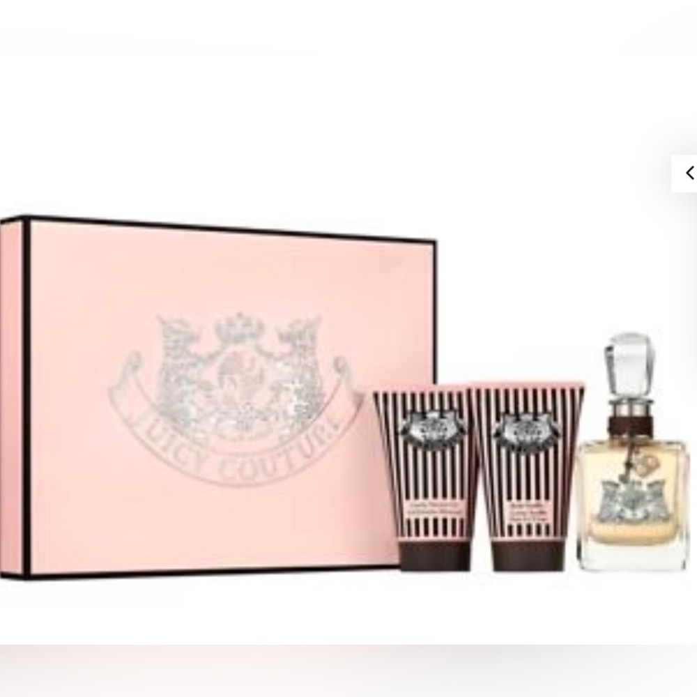Juicy Couture Pink and Black Gift Set
